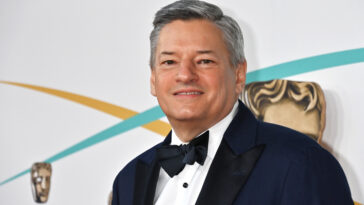 Netflix CEO Ted Sarandos Isn’t Concerned About the Writers’ Strike