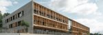 Chemistry building at University of Munich built with wood
