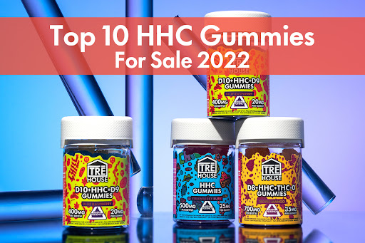 Top 10 HHC Gummies for Sale 2022
