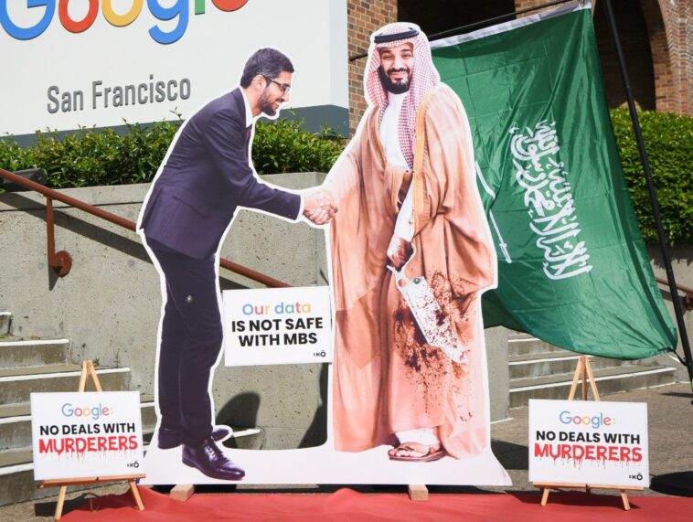 Google Shareholders Pressure CEO Sundar Pichai Over Saudi Project