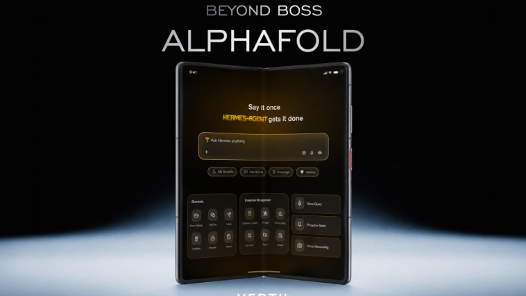 Vertu AI Foldable: CEOs' Ultra-Premium AI Command Center
