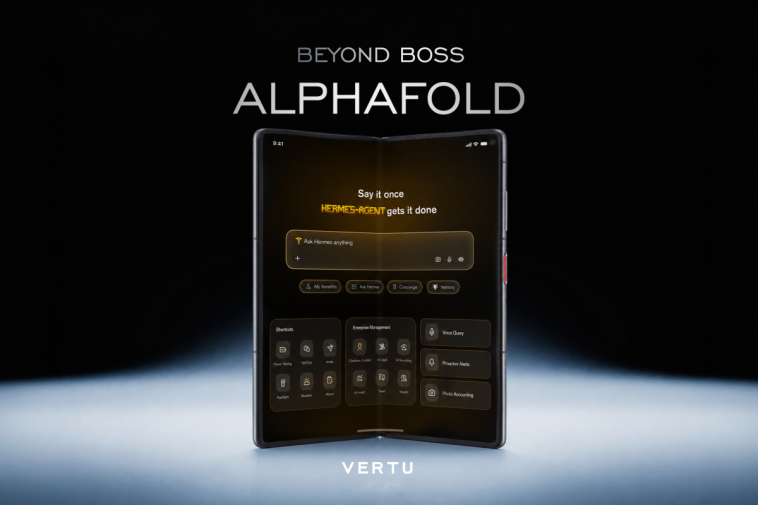 Vertu AI Foldable: CEOs' Ultra-Premium AI Command Center Vertu AI Foldable: CEOs' Ultra-Premium AI Command Center