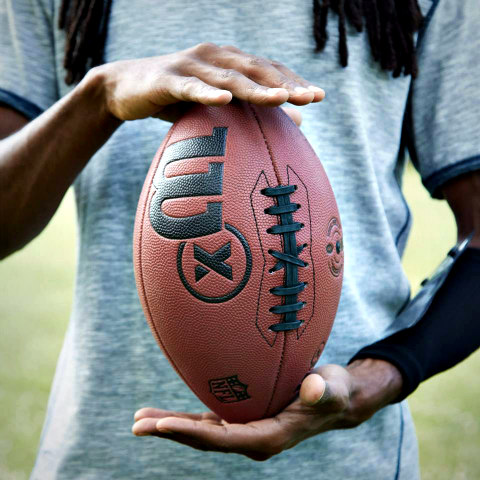 Wilson's New X Football Delivers Composite Scores Similar To NFL's Passer Rating